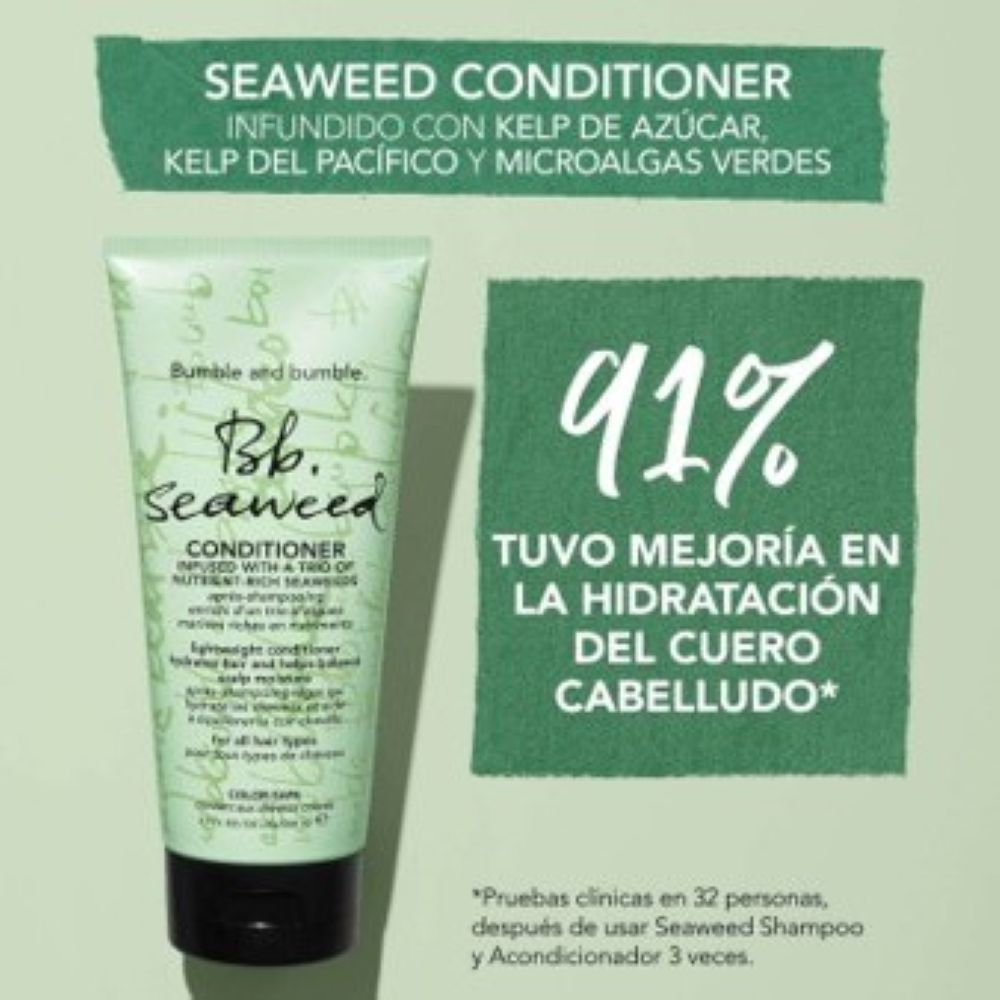 SEAWEED CONDITIONER (ACONDICIONADOR CON EXTRACTOS DE ALGAS MARINAS)